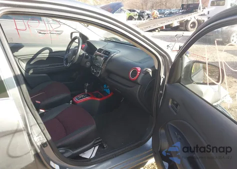 2019 Mitsubishi Mirage Le from USA, damaged, VIN ML32A5HJ2KH002386